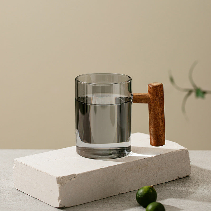 Office Tea Infuser Heat Resistant Glass – Reusable Loose Leaf Tea Cup with Infuser Filter