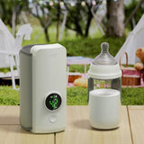 Portable Wireless Baby Bottle Warmer – USB Rechargeable Milk Warmer & Insulated Heating Bag