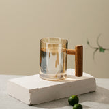 Office Tea Infuser Heat Resistant Glass – Reusable Loose Leaf Tea Cup with Infuser Filter