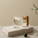 Office Tea Infuser Heat Resistant Glass – Reusable Loose Leaf Tea Cup with Infuser Filter