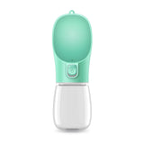 800ml Dog Water Bottle – Portable Leakproof Pet Water Dispenser with Foldable Drinking Bowl