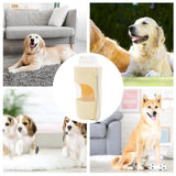 2-in-1 Travel Dog Water Bottle – Portable Pet Water Dispenser & Food Feeder Cup for Outdoor Use